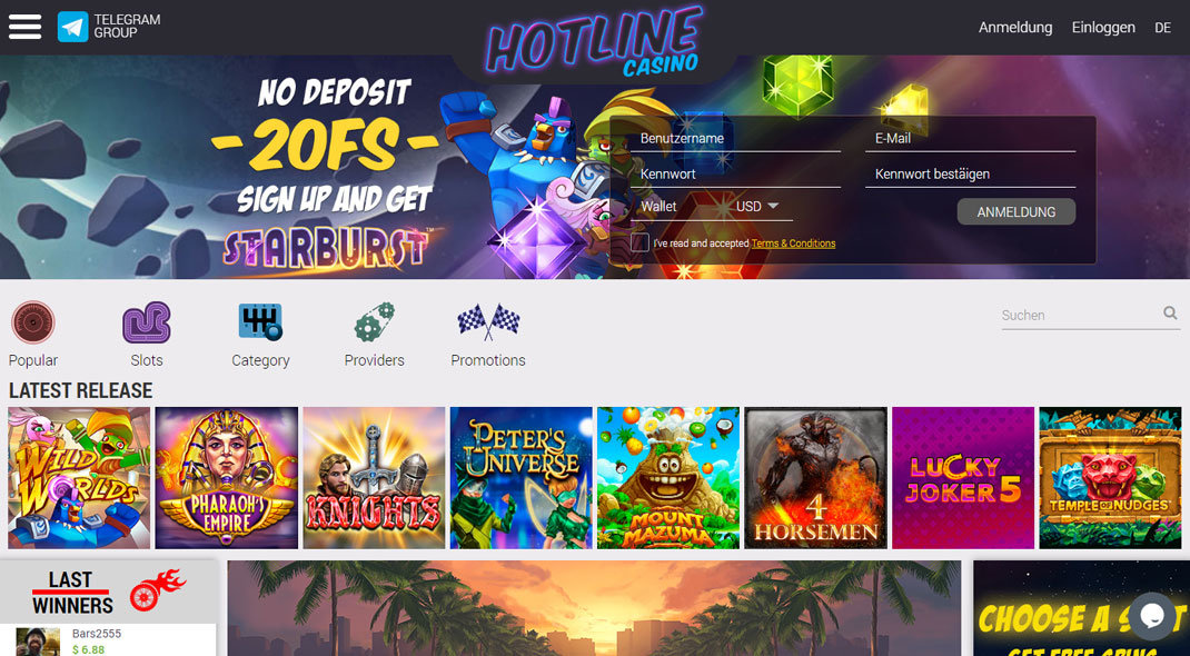 Hotline Casino - Twoja brama do świata rozrywki
