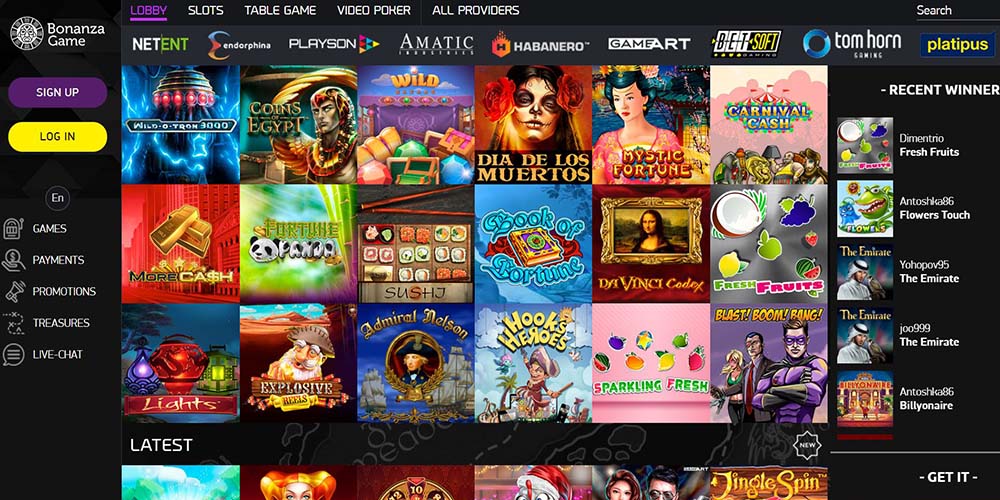 Wyjątkowe doznania w BonanzaGame Casino – Twój raj hazardu online Wyjątkowe doznania w BonanzaGame Casino – Twój raj hazardu online