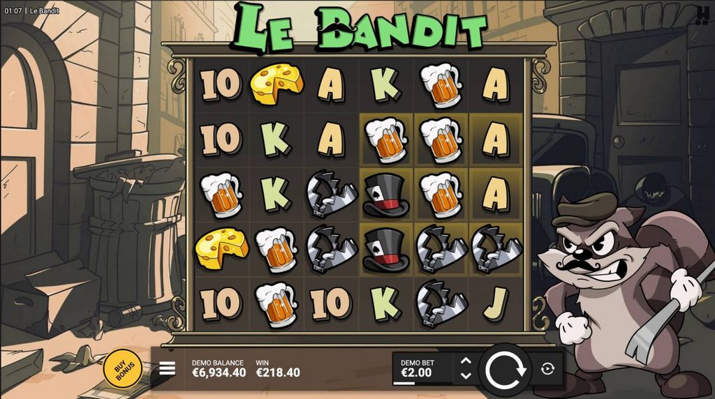 Le Bandit Slot Resume 2025